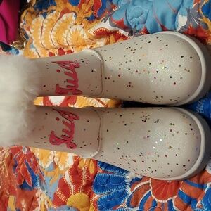 Girls Juicy Couture boots sz 4